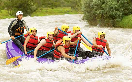 Cobertura de deportes de aventura en el seguro de viaje