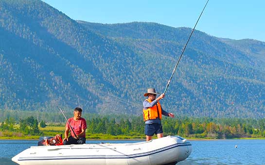 Seguro de viaje para la pesca