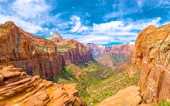 Seguro de viaje al parque nacional Zion